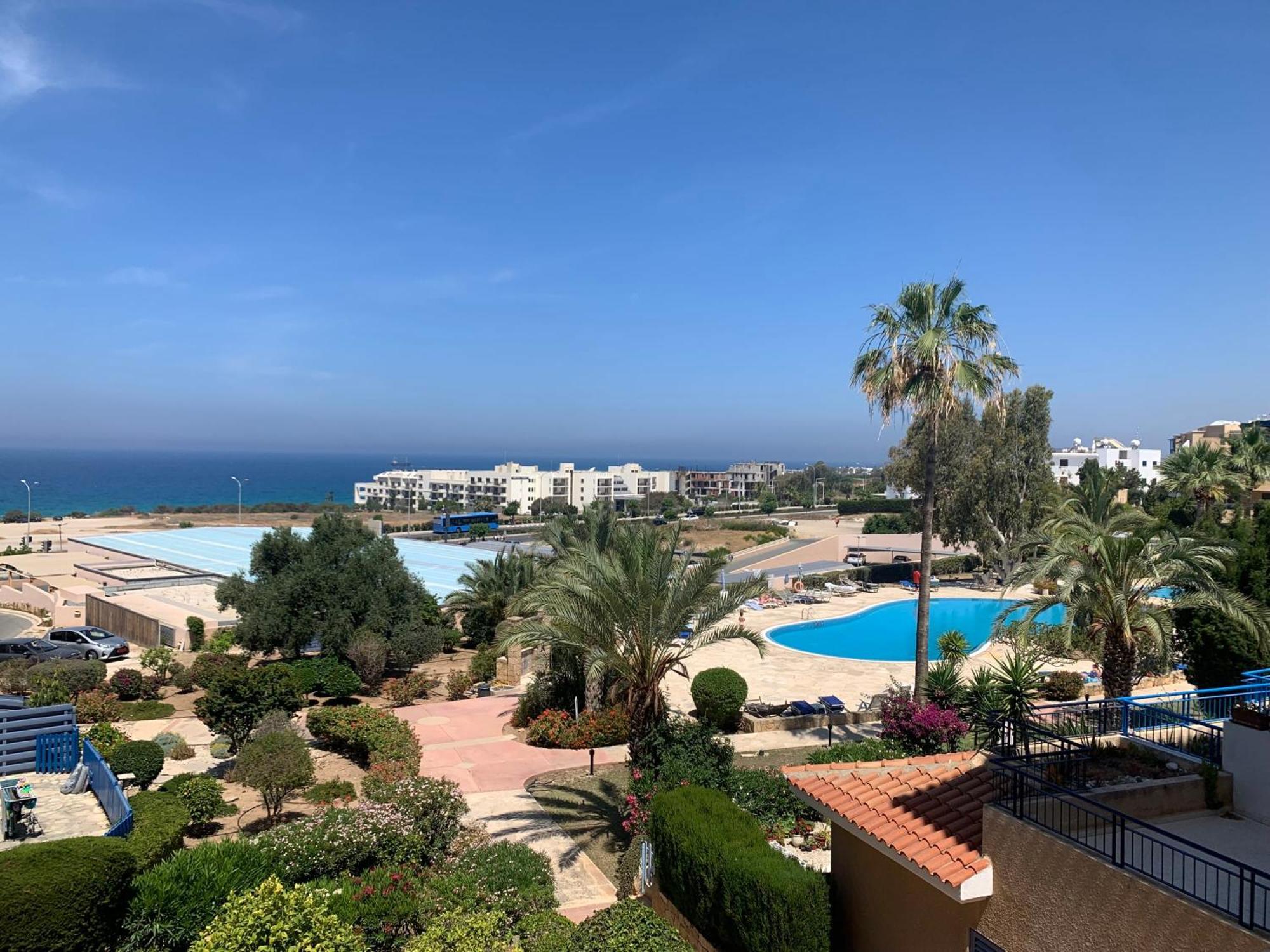 Kings Palace - Stylish, Modern 2 Bed With Sea Views Paphos Bagian luar foto